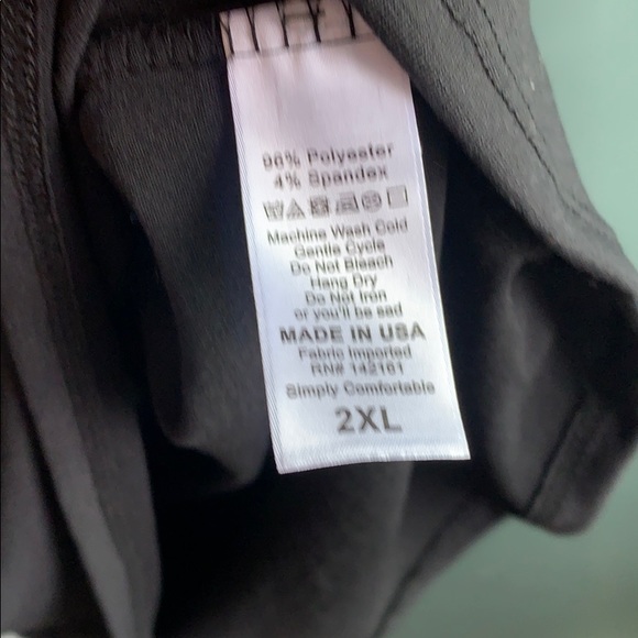 BNWT LuLaRoe Debbie Black - Picture 4 of 4